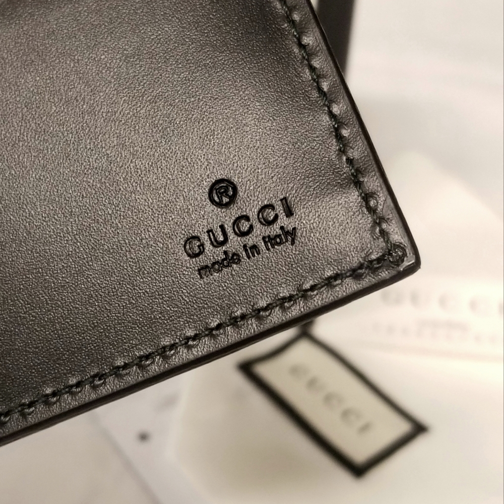 🆕️ Gucci GG Supreme Eagle bifold wallet - Picture 9 of 11